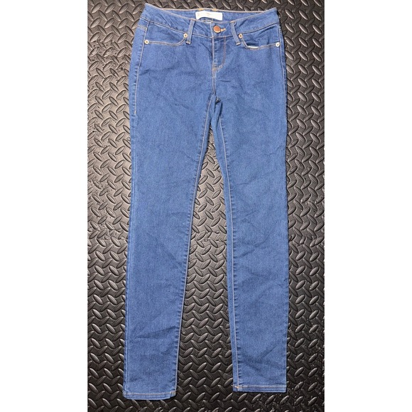 No Boundaries Other - No Boundaries Juniors Skinny Jeans Medium Wash Blue Denim Size 1 NJ35B720K